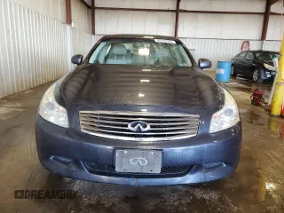2008 Infiniti G35 x with VIN JNKBV61F98M280200, listed as a Copart auction lot 56148405 with 128,146 mi miles and Salvage Title. Bid and sale history available at DreamBid. Image 5.