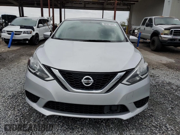2019 Nissan Sentra SV with VIN 3N1AB7AP3KY349135, listed as a Copart auction lot 88981465 with 71,663 mi miles and Non Repairable. Bid and sale history available at DreamBid. Image 5.
