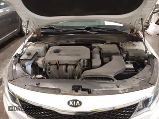 2016 Kia Optima LX with VIN 5XXGT4L38GG048180, listed as a IAAI auction lot 41923650 with 58,018 mi miles. Bid and sale history available at carsss.com. Image 10.