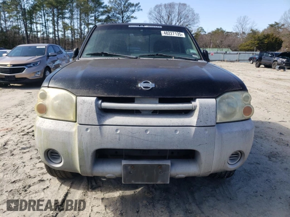2001 Nissan Frontier SE Desert Runner with VIN 1N6ED26T41C403063, listed as a Copart auction lot 48227135 with 262,014 mi miles and Clean title. Bid and sale history available at DreamBid. Image 5.