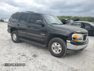 2002 GMC Yukon SLT with VIN 1GKEK13Z52J158805, listed as a Copart auction lot 59348354 with 209,394 mi miles and Non Repairable. Bid and sale history available at carsss.com. Image 4.