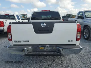 2008 Nissan Frontier SE with VIN 1N6AD09U28C420509, listed as a Copart auction lot 54053585 with 218,970 mi miles and Salvage title. Bid and sale history available at DreamBid. Image 6.