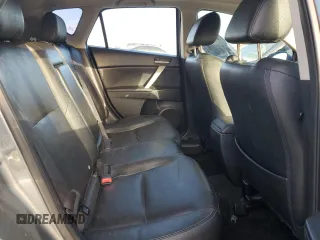 2012 Mazda 3 i Grand Touring with VIN JM1BL1M83C1656360, listed as a Copart auction lot 45960035 with 145,202 mi miles and Salvage title. Bid and sale history available at DreamBid. Image 10.