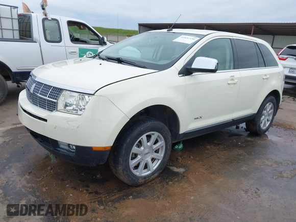 2007 Lincoln MKX with VIN 2LMDU68C77BJ05358, listed as a IAAI auction lot 41852330 with 163,508 mi miles. Bid and sale history available at carsss.com. Image 21.