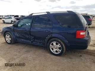 2005 Ford Freestyle Limited with VIN 1FMDK06155GA53640, listed as a Copart auction lot 48437095 with 143,183 mi miles and Salvage Title. Bid and sale history available at carsss.com. Image 2.