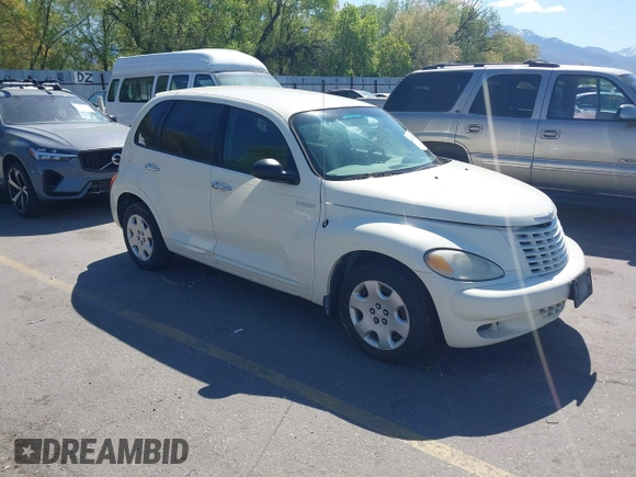 2005 Chrysler PT Cruiser Touring with VIN 3C4FY58B55T561763, listed as a IAAI auction lot 42141671 with 191,082 mi miles. Bid and sale history available at carsss.com. Image 1.