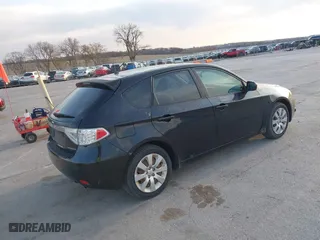 2010 Subaru Impreza Wagon i with VIN JF1GH6A66AH820718, listed as a IAAI auction lot 41971629 with 239,178 mi miles. Bid and sale history available at carsss.com. Image 4.