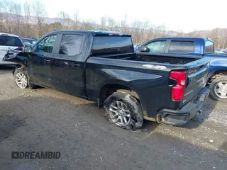 2023 Chevrolet Silverado 1500 RST with VIN 3GCUDEE80PG341292, listed as a IAAI auction lot 41558317 with 1 mi miles. Bid and sale history available at carsss.com. Image 3.