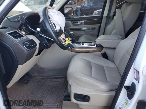 2013 Land Rover Range Rover Sport HSE with VIN SALSF2D45DA800771, listed as a Copart auction lot 83470414 with 127,024 mi miles and Salvage Title. Bid and sale history available at carsss.com. Image 7.