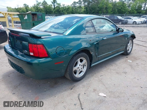 2003 Ford Mustang Standard с VIN 1FAFP40403F357007, выставлен на аукционе IAAI как лот 42372835 с пробегом 165 641 миль миль и . История ставок и продаж доступна на DreamBid. Изображение 4.