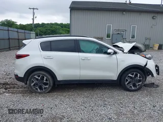 2022 Kia Sportage EX with VIN KNDPNCAC7N7981212, listed as a IAAI auction lot 42530071 with 86,176 mi miles and . Bid and sale history available at DreamBid. Image 12.