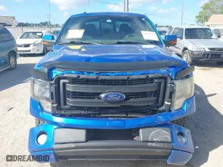 2013 Ford F-150 XL with VIN 1FTFW1CF2DFD94327, listed as a IAAI auction lot 41817344 with 292,491 mi miles. Bid and sale history available at carsss.com. Image 6.