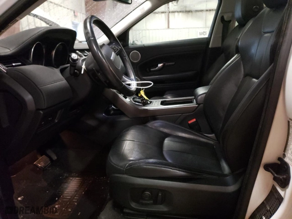2018 Land Rover Range Rover Evoque SE with VIN SALVP2RX3JH295247, listed as a Copart auction lot 46053865 with NaN miles and Clean Title. Bid and sale history available at carsss.com. Image 7.