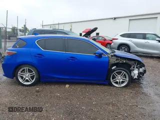 2014 Lexus CT 200h with VIN JTHKD5BH2E2178628, listed as a IAAI auction lot 42323160 with 56,281 mi miles and . Bid and sale history available at DreamBid. Image 14.