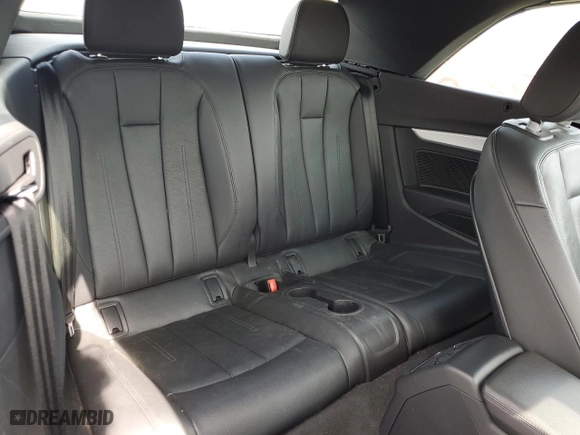 2018 Audi A5 Cabriolet Premium Plus with VIN WAUYNGF56JN022330, listed as a Copart auction lot 50856195 with 88,204 mi miles and Salvage Title. Bid and sale history available at carsss.com. Image 10.