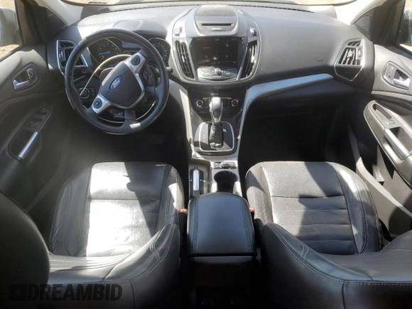 2013 Ford Escape SEL with VIN 1FMCU9H9XDUA25362, listed as a Copart auction lot 52441465 with 167,594 mi miles and Salvage Title. Bid and sale history available at carsss.com. Image 8.