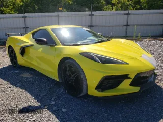 2020 Chevrolet Corvette 3LT with VIN 1G1Y82D48L5103767, listed as a Copart auction lot 62207104 with 20,729 mi miles and Clean Title. Bid and sale history available at carsss.com. Image 4.