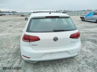 2019 Volkswagen Golf S with VIN 3VWG57AU3KM010321, listed as a Copart auction lot 68213942 with 57,357 mi miles. Bid and sale history available at carsss.com. Image 6.