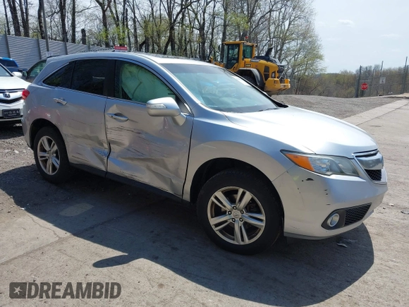 2014 Acura RDX Technology with VIN 5J8TB4H56EL002194, listed as a IAAI auction lot 42096037 with 209,439 mi miles and . Bid and sale history available at DreamBid. Image 1.