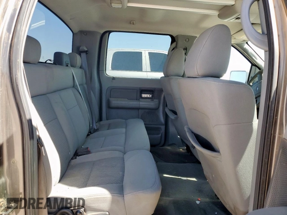 2005 Ford F-150 XLT с VIN 1FTPW12525KD02882, выставлен на аукционе Copart как лот 56908935 с пробегом 294 345 миль миль и Чистый • Clean title. История ставок и продаж доступна на DreamBid. Изображение 10.