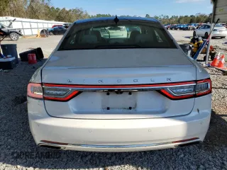 2019 Lincoln Continental Select z VIN 1LN6L9SK2K5602405, wystawiony jako Copart lot #79743744 z przebiegiem 16 676 mil mil oraz Szkoda całkowita • Salvage title. Historia ofert i sprzedaży dostępna na DreamBid. Obrazek 6.