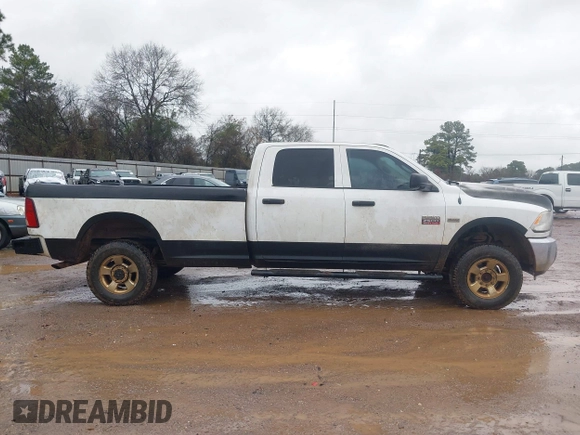2012 Ram 2500 ST with VIN 3C6TD5HT3CG284695, listed as a IAAI auction lot 41459188 with 228,854 mi miles. Bid and sale history available at carsss.com. Image 14.