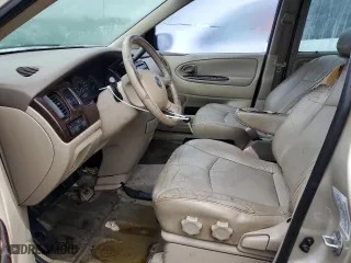 2000 Mazda MPV DX with VIN JM3LW28G0Y0109070, listed as a Copart auction lot 74203814 with 0 mi miles and Salvage Title. Bid and sale history available at carsss.com. Image 7.