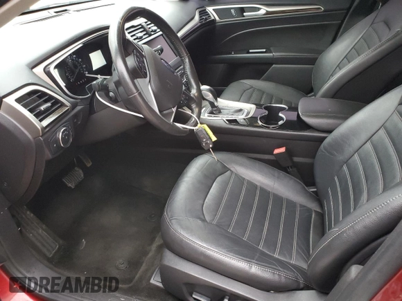 2016 Ford Fusion SE with VIN 3FA6P0T98GR337516, listed as a Copart auction lot 82755884 with 91,027 mi miles and Salvage title. Bid and sale history available at DreamBid. Image 7.