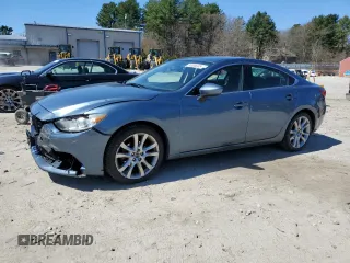 2014 Mazda Mazda6 i Touring with VIN JM1GJ1V65E1148760, listed as a Copart auction lot 53655235 with 108,625 mi miles and Clean Title. Bid and sale history available at carsss.com. Image 1.