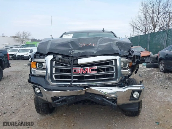 2015 GMC Sierra 1500 SLE with VIN 3GTU2UECXFG498833, listed as a IAAI auction lot 41718338 with NaN miles. Bid and sale history available at carsss.com. Image 11.