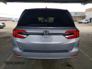 2022 Honda Odyssey EX-L с VIN 5FNRL6H79NB040847, выставлен на аукционе Copart как лот 48976685 с пробегом 62 045 миль миль и Списание • Salvage title. История ставок и продаж доступна на DreamBid. Изображение 6.