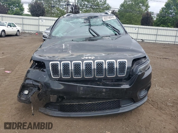2019 Jeep Cherokee Latitude Plus с VIN 1C4PJMLB6KD431485, выставлен на аукционе Copart как лот 62214945 с пробегом 94 099 миль миль и Списание • Salvage title. История ставок и продаж доступна на DreamBid. Изображение 5.