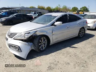 2016 Hyundai Azera with VIN KMHFG4JG4GA563397, listed as a Copart auction lot 52372685 with 58,542 mi miles and Salvage Title. Bid and sale history available at DreamBid. Image 1.
