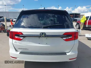2022 Honda Odyssey EX with VIN 5FNRL6H56NB053487, listed as a IAAI auction lot 42237976 with Not provided miles and . Bid and sale history available at DreamBid. Image 16.