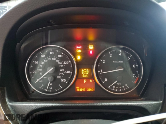 2011 BMW 3 Series 328i xDrive with VIN WBAPK7C59BF086172, listed as a Copart auction lot 49834675 with 182,547 mi miles and Salvage Title. Bid and sale history available at carsss.com. Image 9.