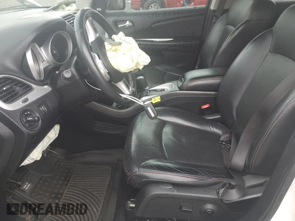 2019 Dodge Journey GT with VIN 3C4PDDEG3KT746030, listed as a Copart auction lot 55868215 with 89,276 mi miles and Salvage title. Bid and sale history available at DreamBid. Image 7.