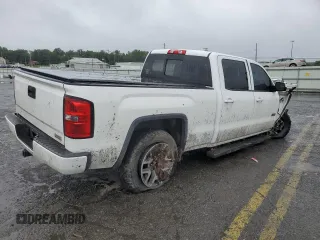 2014 GMC Sierra 1500 SLT with VIN 3GTU2VEC0EG240146, listed as a Copart auction lot 60805415 with Not provided miles and Salvage title. Bid and sale history available at DreamBid. Image 3.