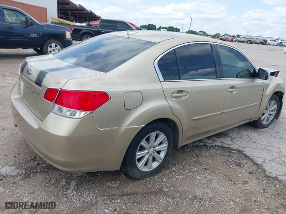 2010 Subaru Legacy Prem All-Wthr with VIN 4S3BMCC65A3210981, listed as a IAAI auction lot 42079232 with 197,035 mi miles. Bid and sale history available at carsss.com. Image 4.
