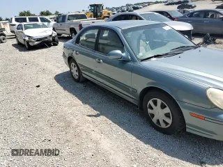 2005 Hyundai Sonata GL with VIN KMHWF25S45A153430, listed as a Copart auction lot 68451184 with 183,428 mi miles and Salvage Title. Bid and sale history available at carsss.com. Image 11.