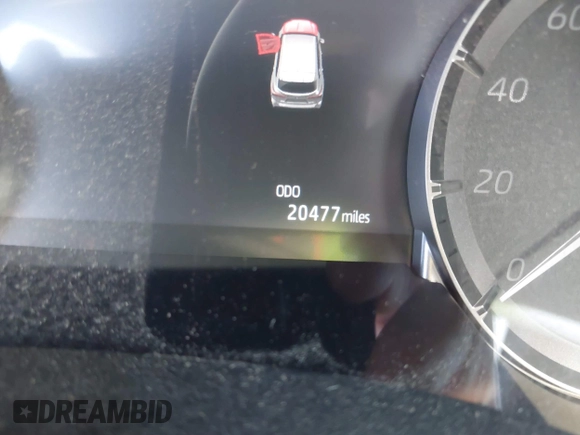 2023 Toyota Highlander L with VIN 5TDKDRAH5PS024632, listed as a IAAI auction lot 41471446 with 20,477 mi miles and . Bid and sale history available at DreamBid. Image 15.