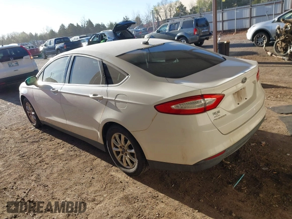2015 Ford Fusion S with VIN 3FA6P0G75FR127320, listed as a IAAI auction lot 41868697 with 150,858 mi miles. Bid and sale history available at carsss.com. Image 14.
