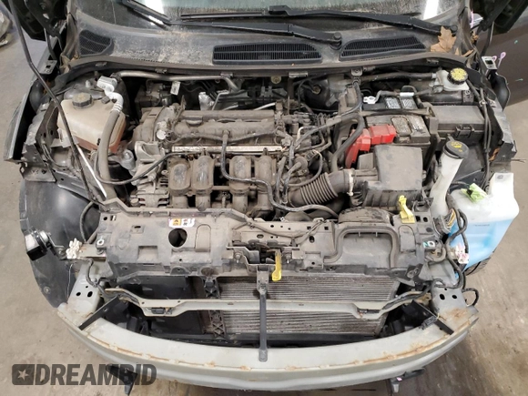 2019 Ford Fiesta SE with VIN 3FADP4EJ1KM138237, listed as a Copart auction lot 50094715 with 57,975 mi miles and Salvage Title. Bid and sale history available at DreamBid. Image 11.