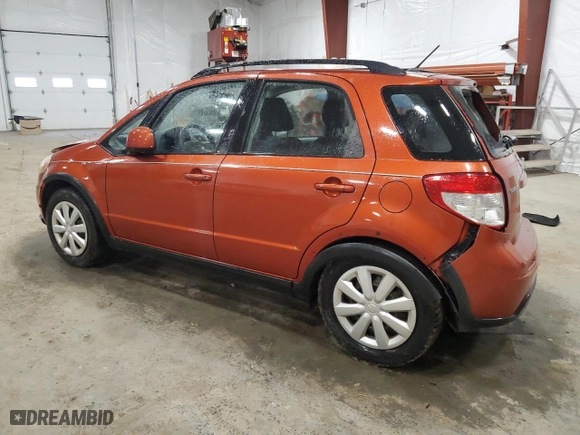 2013 Suzuki SX4 Crossover with VIN JS2YB5A32D6102377, listed as a Copart auction lot 48753094 with 148,171 mi miles and Salvage Title. Bid and sale history available at carsss.com. Image 2.