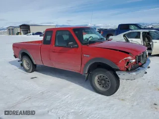 1998 Ford Ranger XL with VIN 1FTZR15X9WPB56031, listed as a Copart auction lot 46103185 with 236,365 mi miles and Clean Title. Bid and sale history available at carsss.com. Image 4.