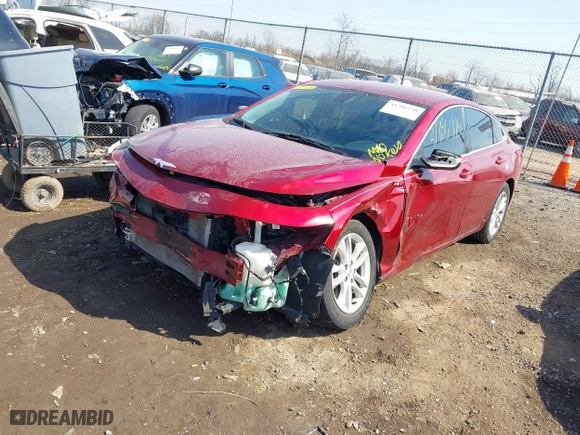 2017 Chevrolet Malibu LT with VIN 1G1ZE5ST0HF165092, listed as a IAAI auction lot 41786718 with 119,037 mi miles. Bid and sale history available at carsss.com. Image 17.