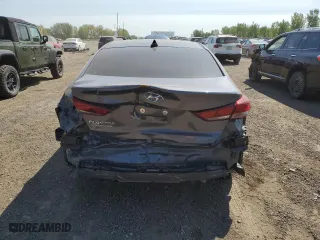 2018 Hyundai Elantra Value Edition with VIN KMHD84LF0JU453557, listed as a Copart auction lot 68500904 with 88,364 mi miles and Salvage Title. Bid and sale history available at carsss.com. Image 6.