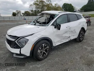 2024 Kia Sportage EX with VIN 5XYK33DF7RG184280, listed as a Copart auction lot 51072615 with 18,575 mi miles and Salvage Title. Bid and sale history available at carsss.com. Image 1.