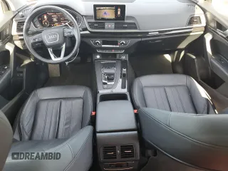 2020 Audi Q5 Premium with VIN WA1G2AFY9L2048790, listed as a Copart auction lot 73029794 with 17,580 mi miles and Salvage Title. Bid and sale history available at carsss.com. Image 8.