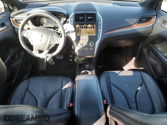 2017 Lincoln MKC Reserve with VIN 5LMCJ3D97HUL63106, listed as a Copart auction lot 49303905 with 78,457 mi miles and Salvage Title. Bid and sale history available at carsss.com. Image 8.