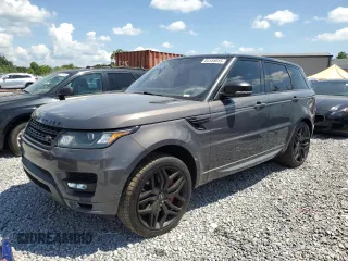 2017 Land Rover Range Rover Sport Autobiography с VIN SALWV2FE1HA132810, выставлен на аукционе Copart как лот 64184915 с пробегом 123 649 миль миль и Списание • Salvage title. История ставок и продаж доступна на DreamBid. Изображение 1.
